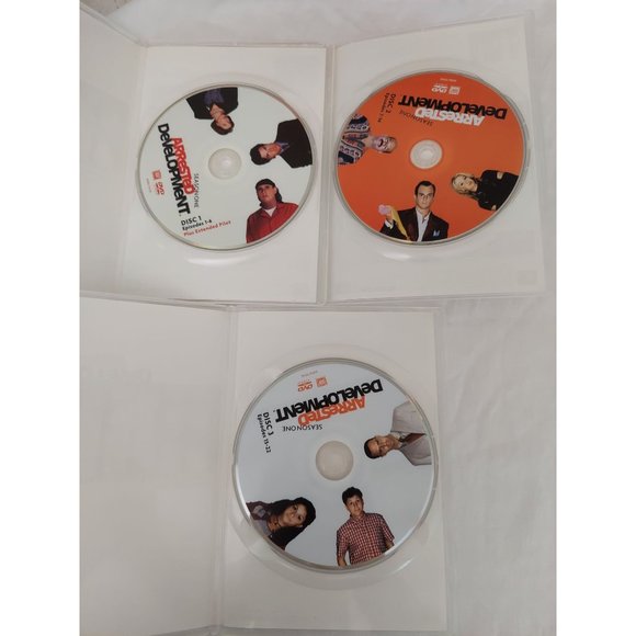 Arrested Development Complete Season 1 & Season 2 (DVD, 2009, 3-Disc Sets) Lot - Picture 2 of 6